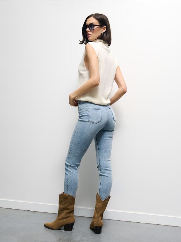 Blugi skinny