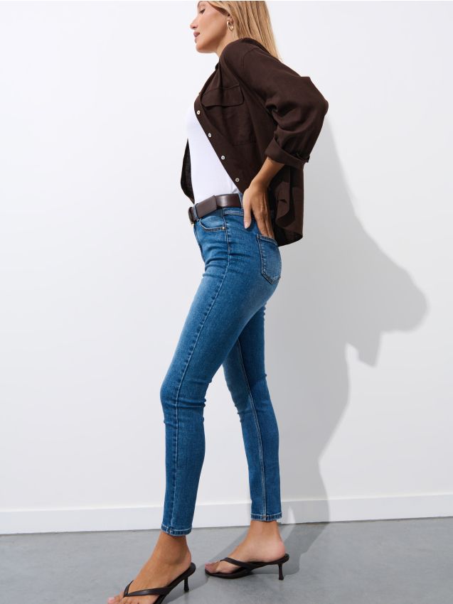 Blugi skinny