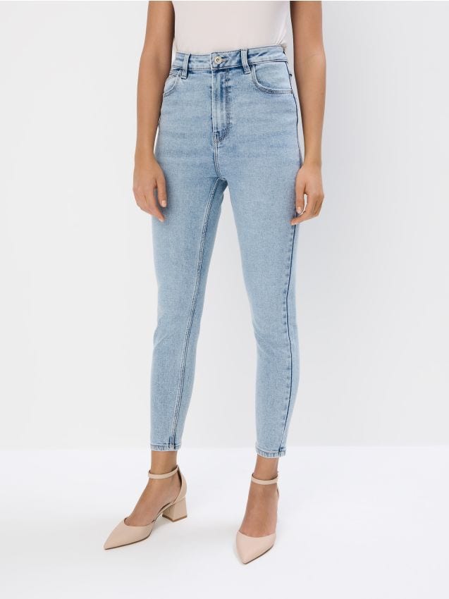 Mohito - Дънков панталон PETITE - син