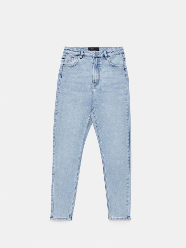 Mohito - Teksapüksid skinny PETITE - sinine