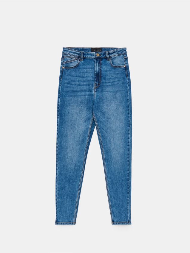 Mohito - Skinny Traperice PETITE - plava