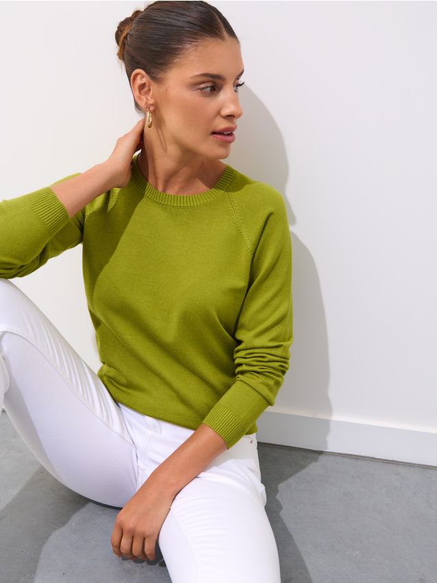 Pulover din amestec de viscoză