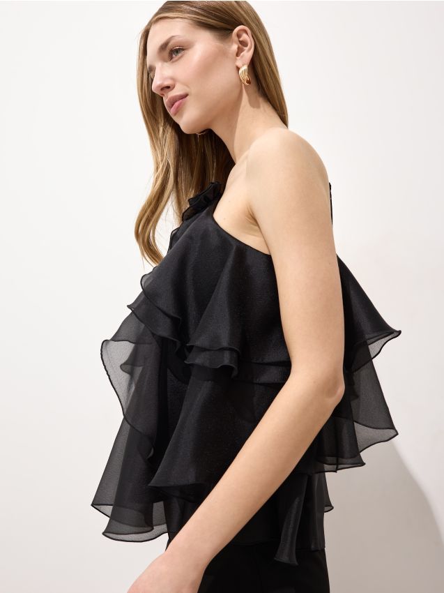 Mohito - LADIES` TOP - черен