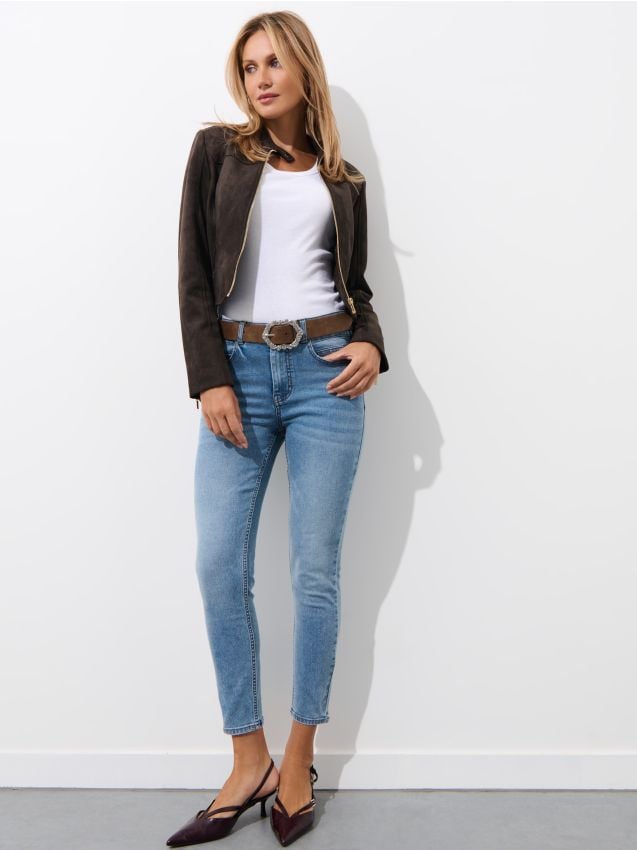 Blugi skinny PETITE