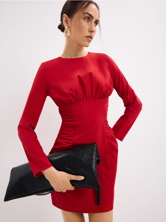 Rochie mini mulată