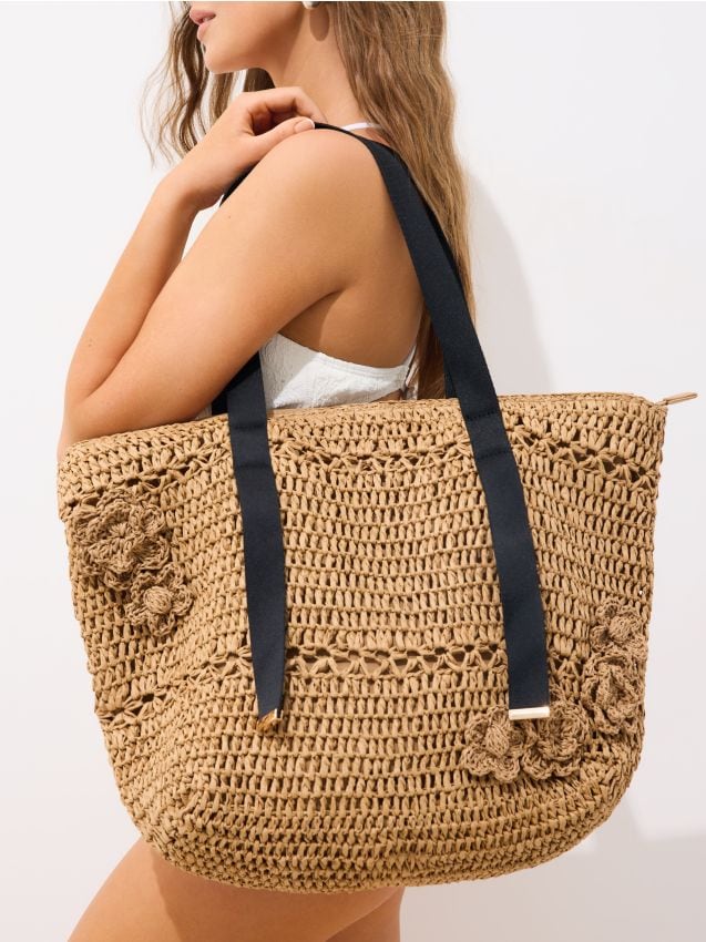 Mohito - Чанта тип кошница - цветен