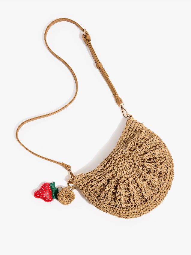 Mohito - Чанта тип кошница - бежово