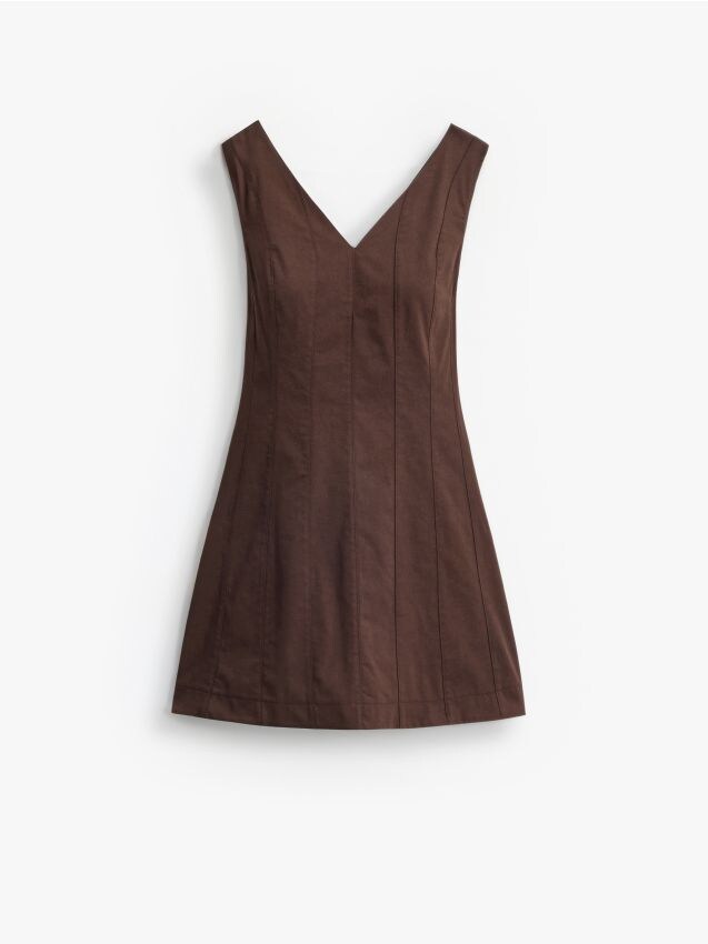 Rochie mini cu decolteu în V