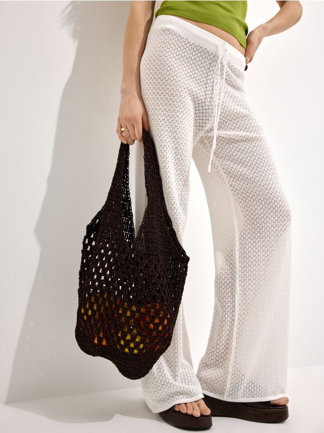 Mohito - Чанта през рамо - тъмно кафяво