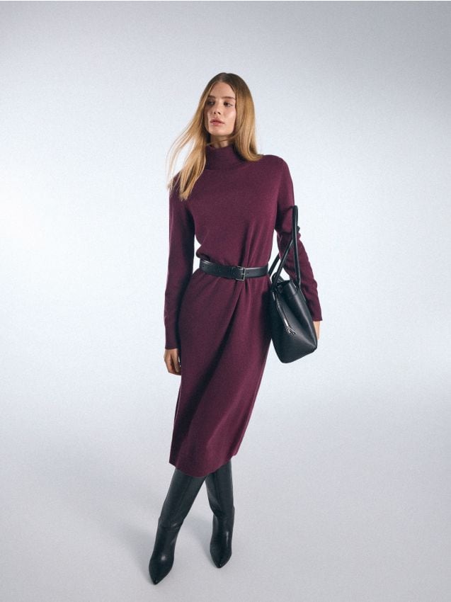 Rochie din lână