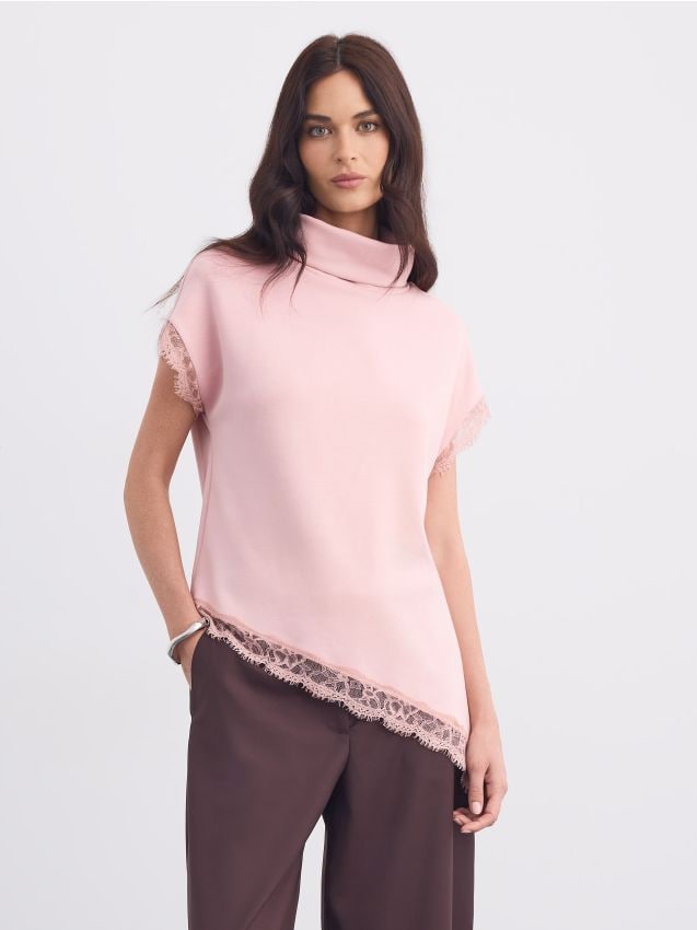 Mohito - LADIES` BLOUSE - roza
