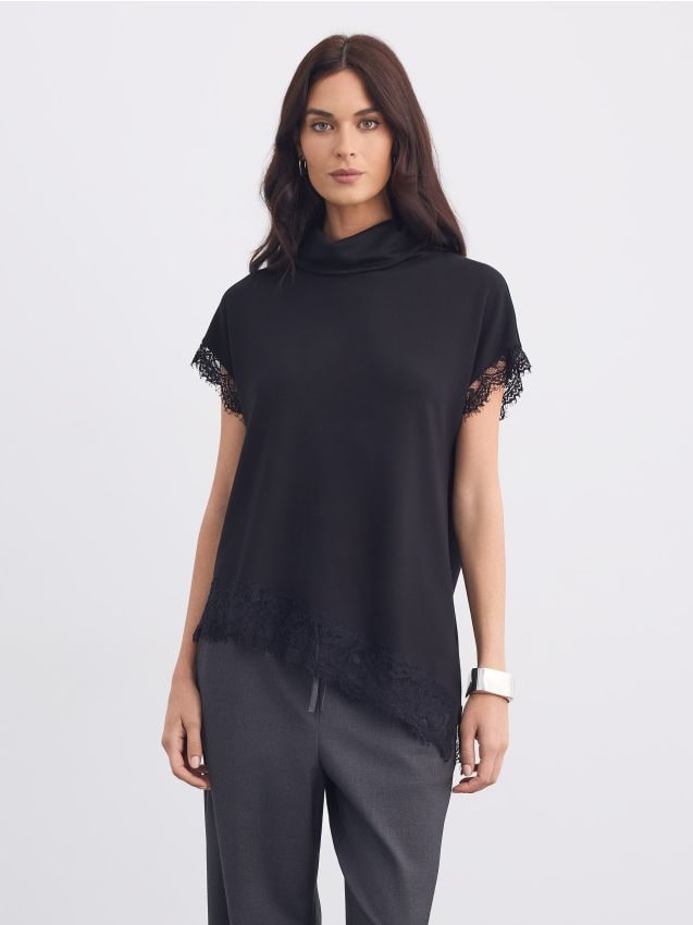 Mohito - LADIES` BLOUSE - crna