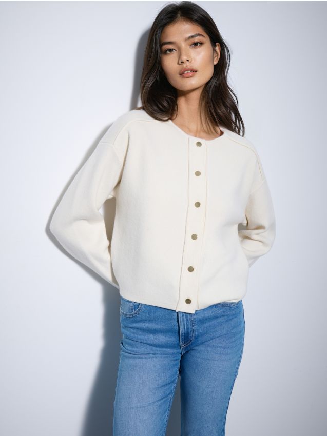 Cardigan din lână