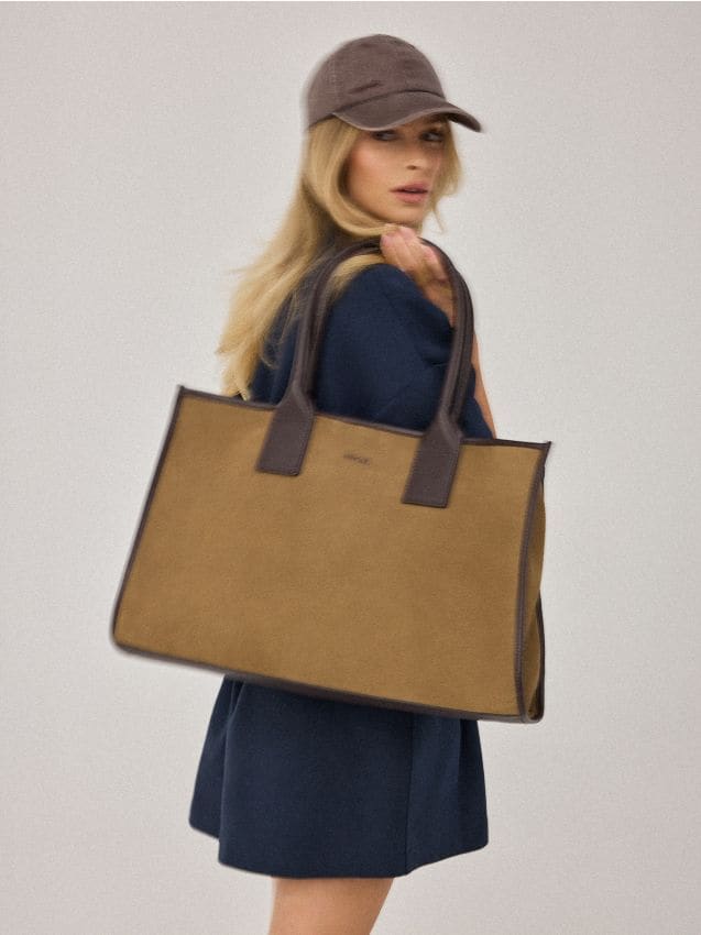 Mohito - Tasche aus Leder - Mehrfarbig