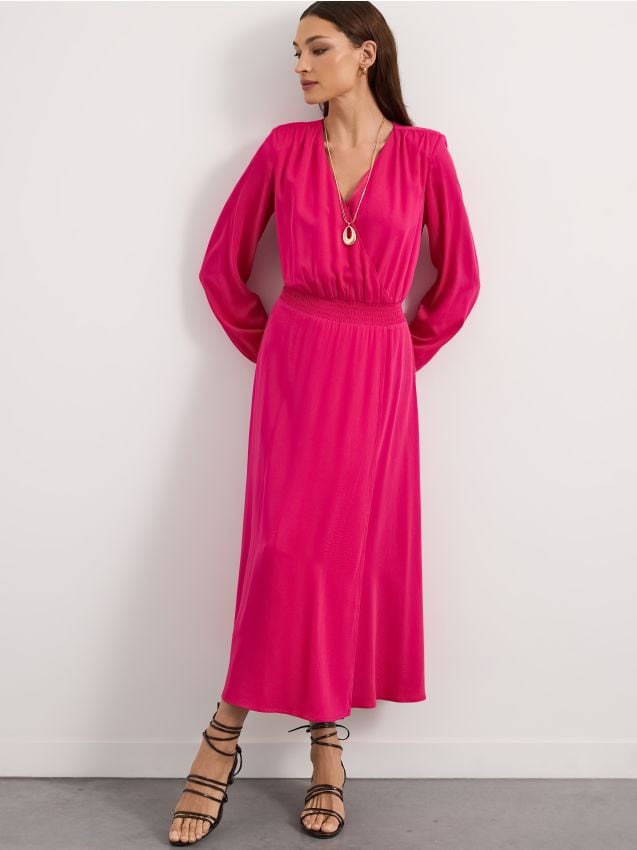 Rochie tip plic midi