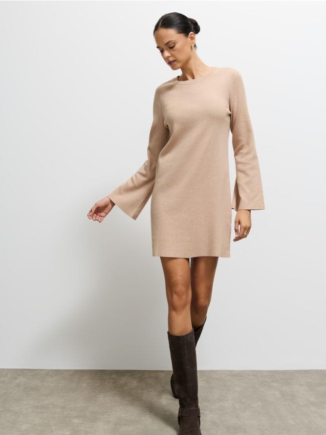 Rochie trapez mini