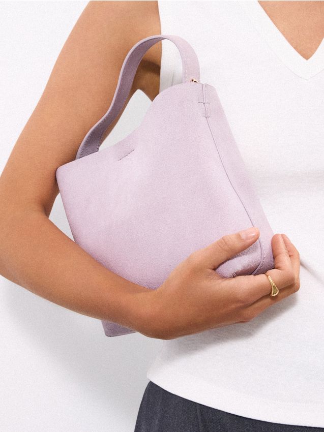 Mohito - Кожена чанта - лилаво