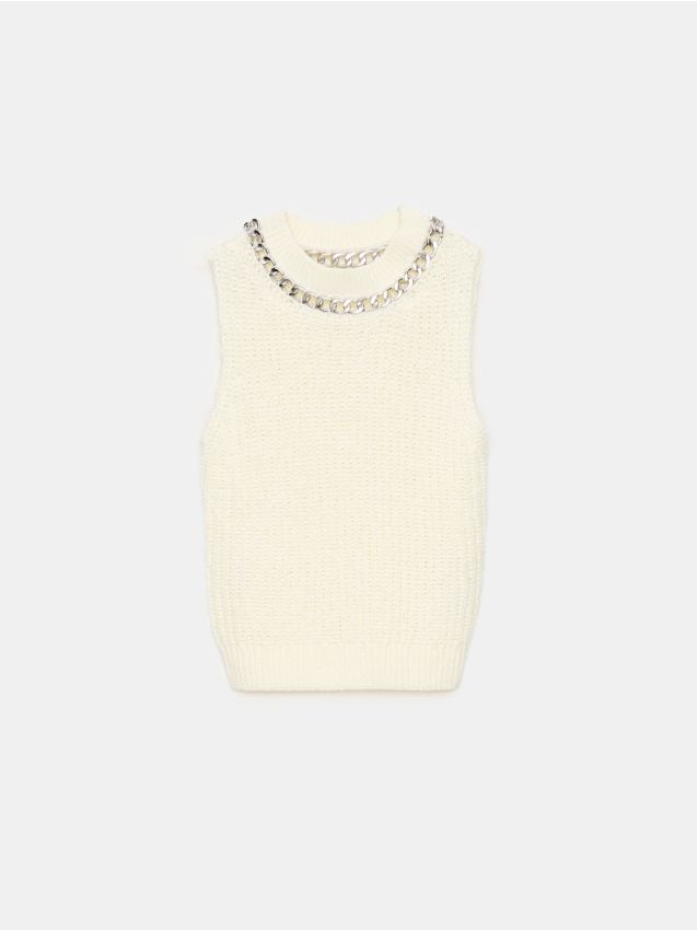 Top din tricot