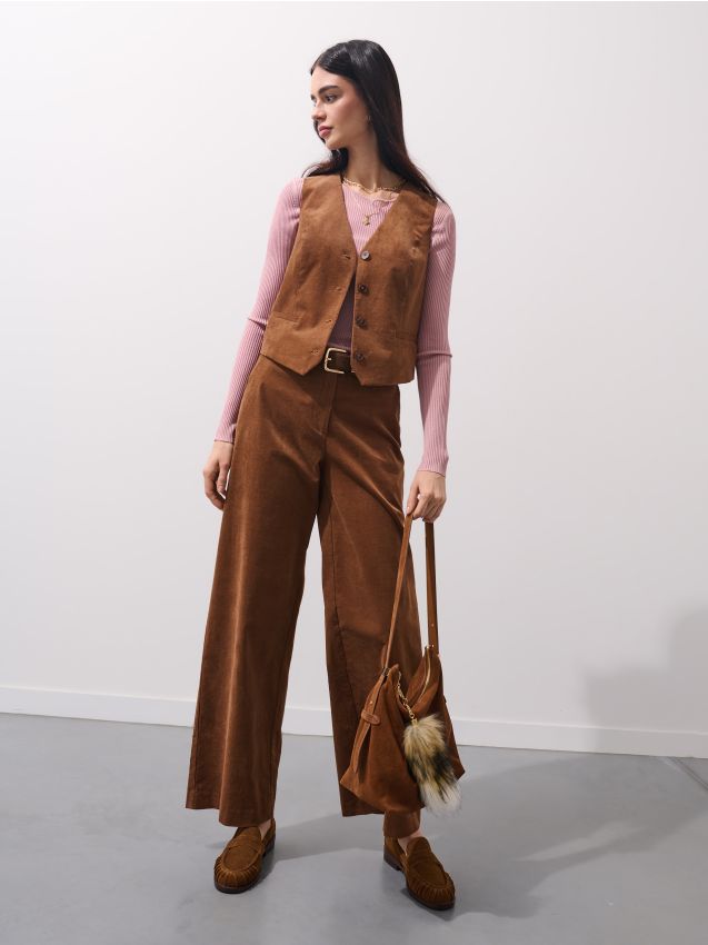 Παντελόνι wide leg