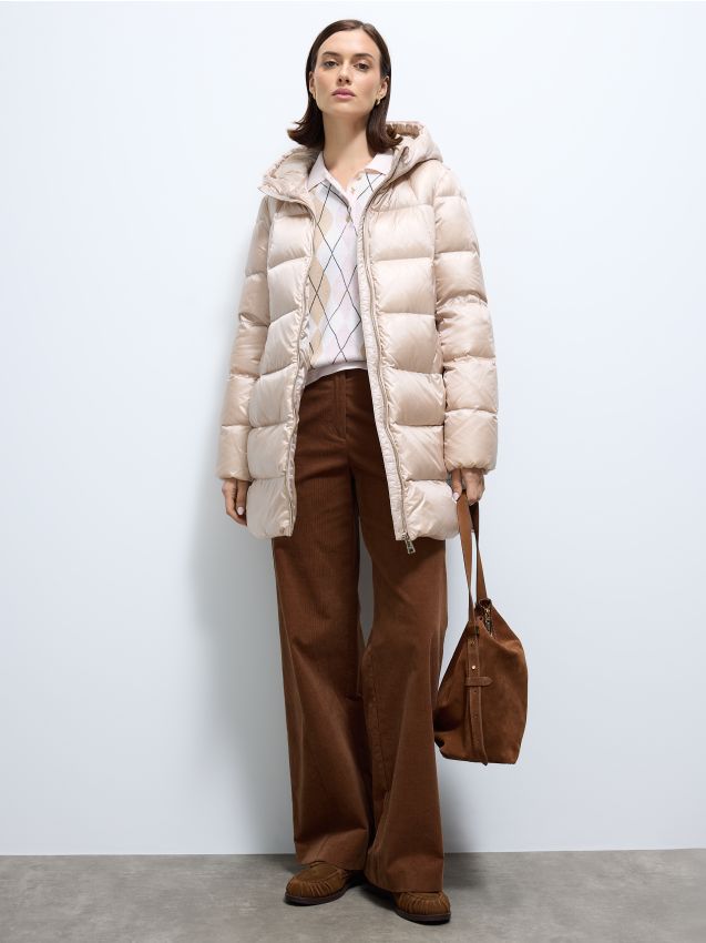Pantaloni wide leg