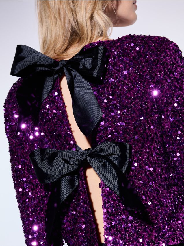 Blūze ar vizuļiem - MOHITO