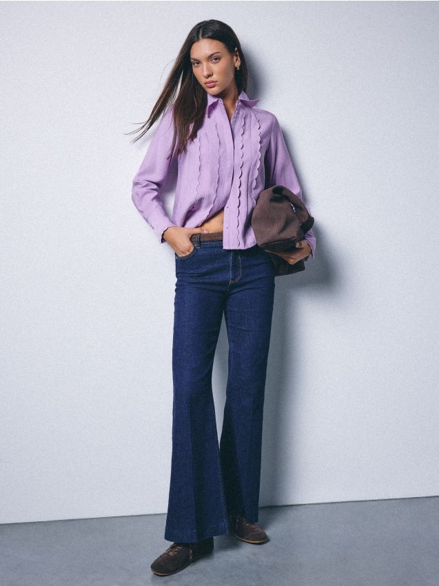 Mohito - Риза - лилаво