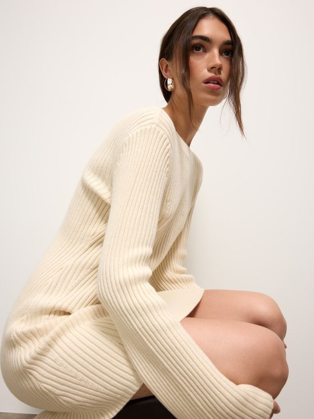 Rochie mini tip pulover