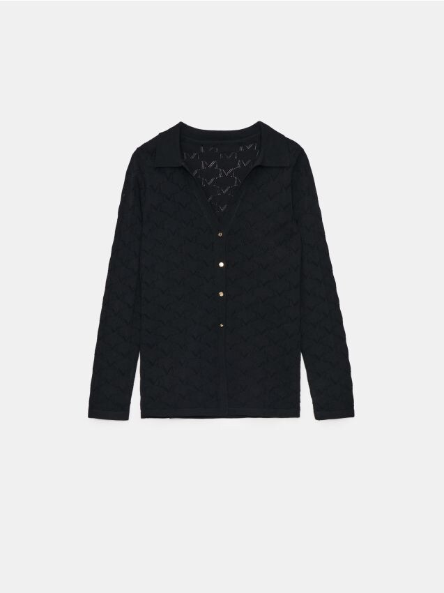 Mohito - Cardigan - Negru