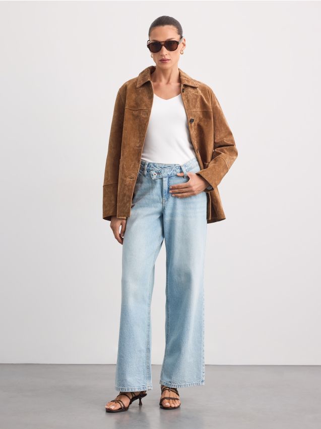 Mohito - Bluza s V-izrezom - bijela
