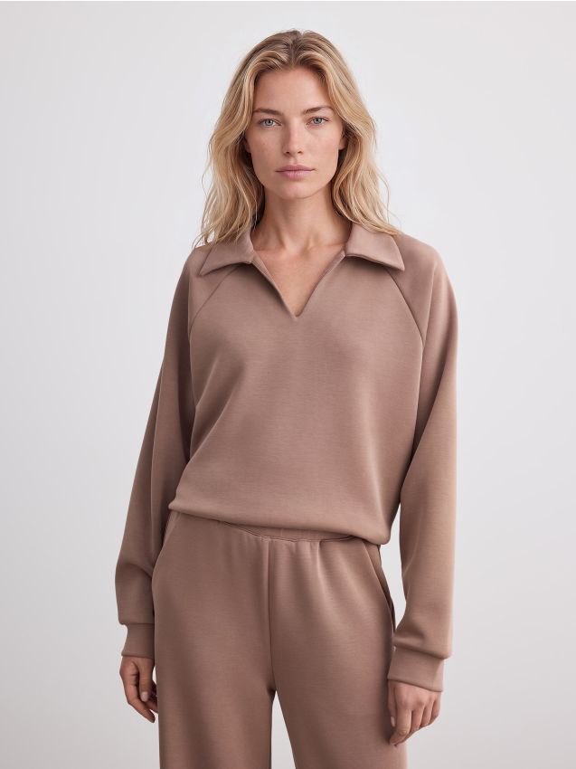 Mohito - LADIES` BLOUSE - бежово