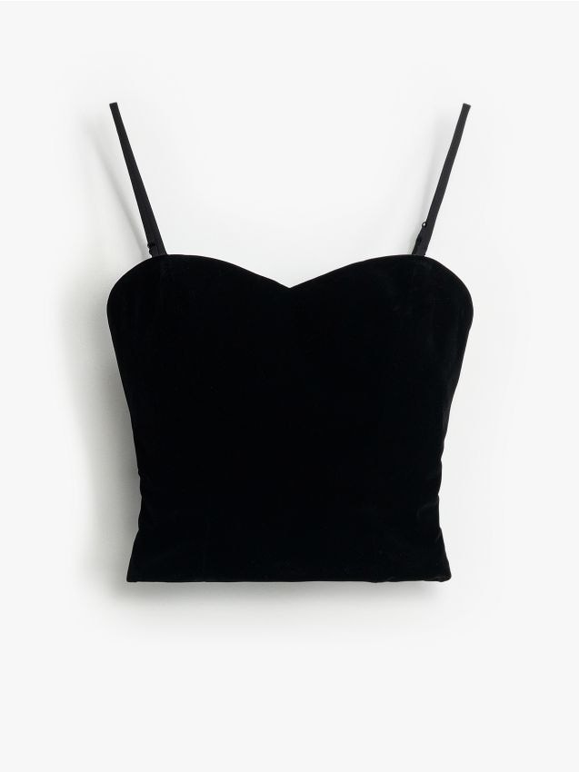 Aksominiai marškinėliai