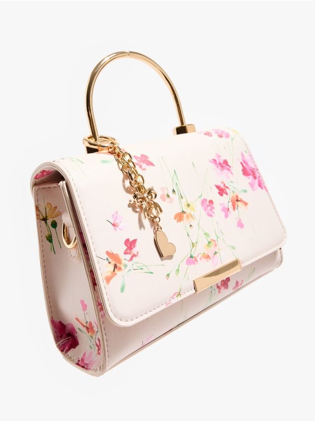 Geantă cu flori