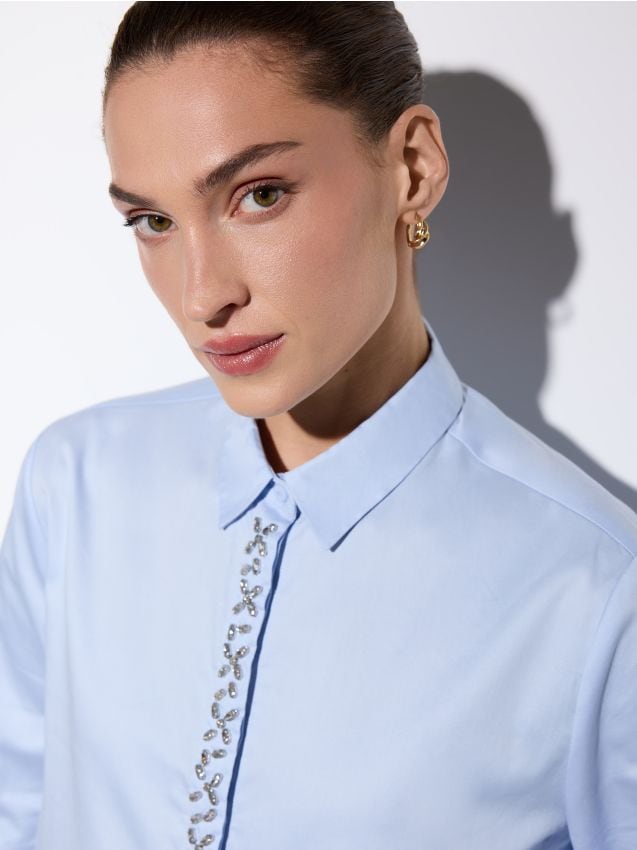 Krekls ar dekoratīvu elementu - MOHITO