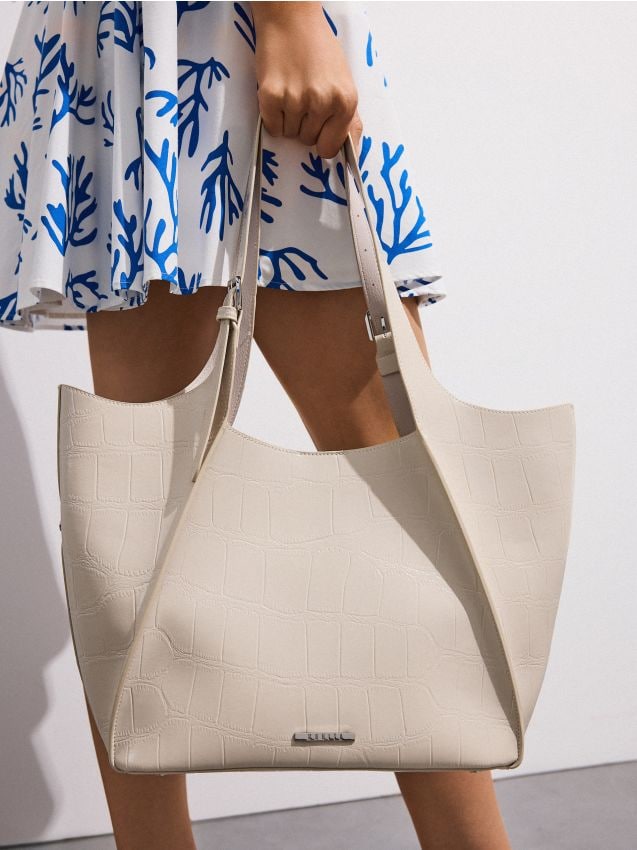Mohito - Shopper táska - bézs