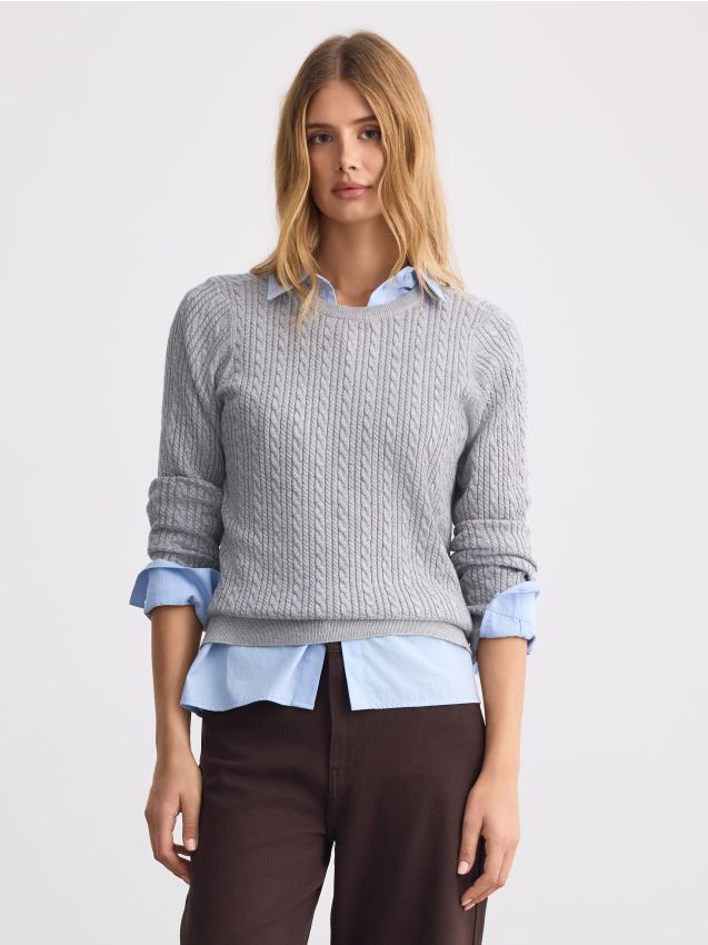 Mohito - LADIES` SWEATER - siva