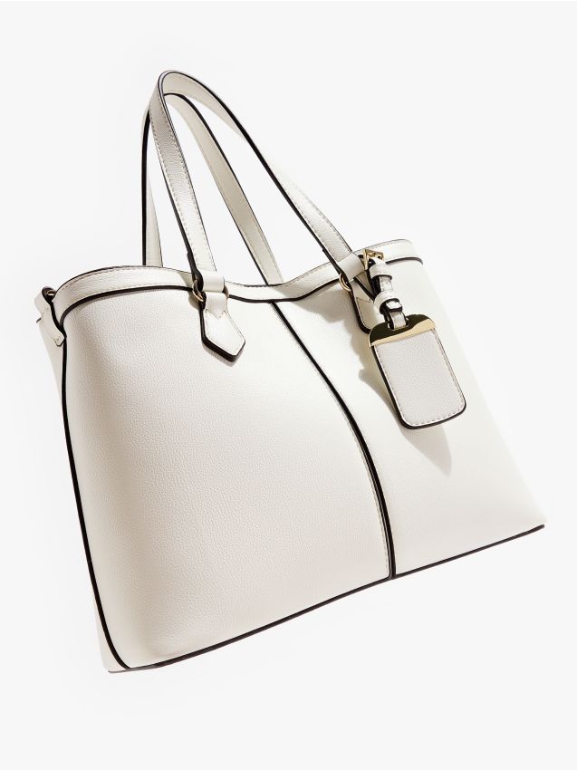 Mohito - Дамска офисна чанта - бяло