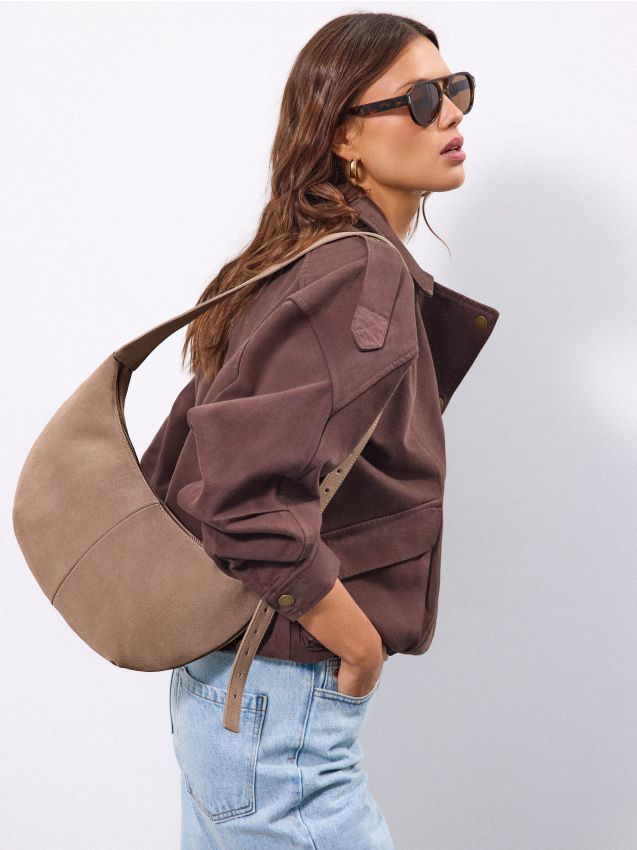 Mohito - Кожена чанта - бежово