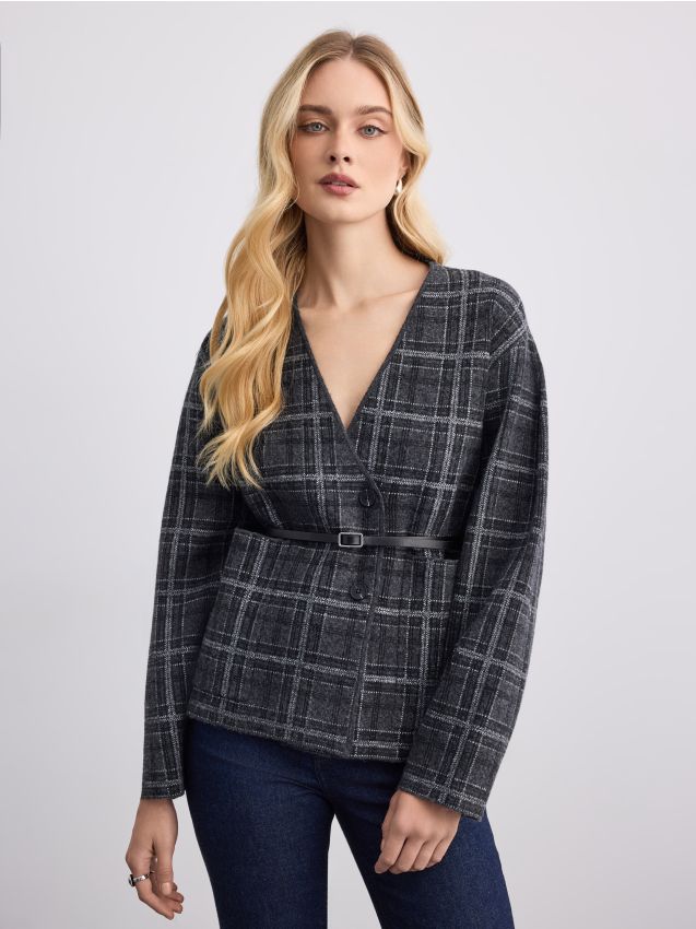 Cardigan din tricot