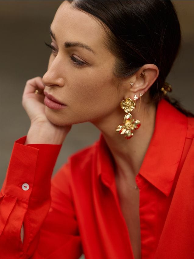 Σετ Σκουλαρικιών - MOHITO