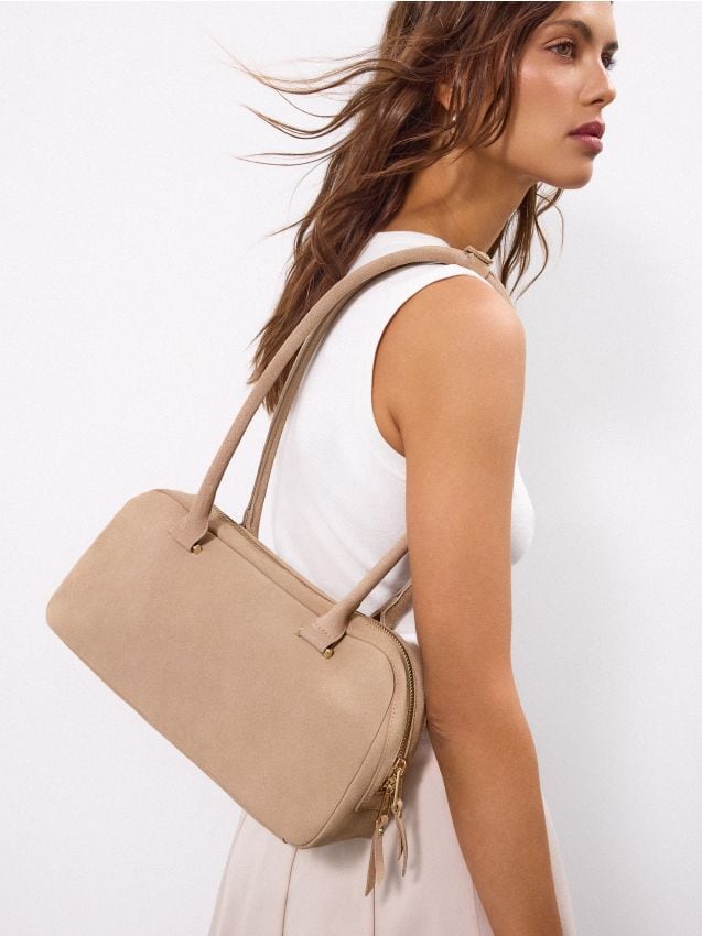 Mohito - Кожена чанта - бежово