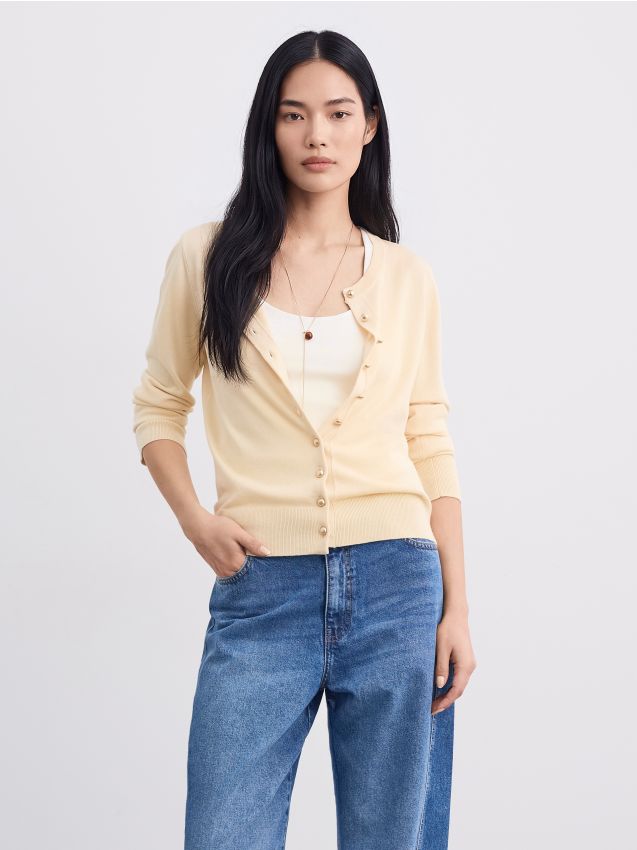 Mohito - Strickjacke - Schwarz