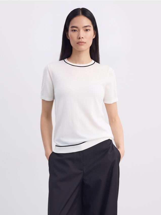 Mohito - Pullover mit Kurzen Ärmeln - Grau