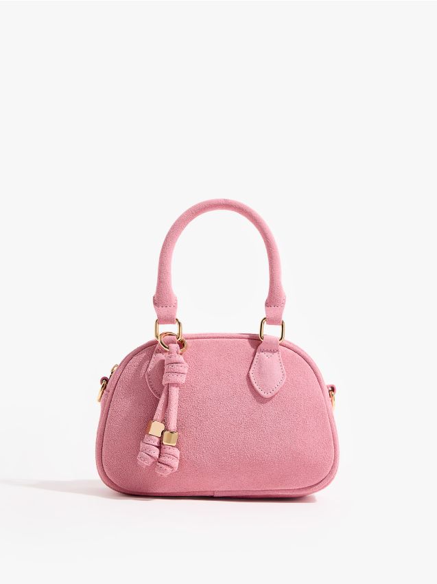Mohito - Кожена чанта - розово