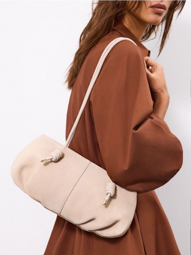 Mohito - Кожена чанта - бежово