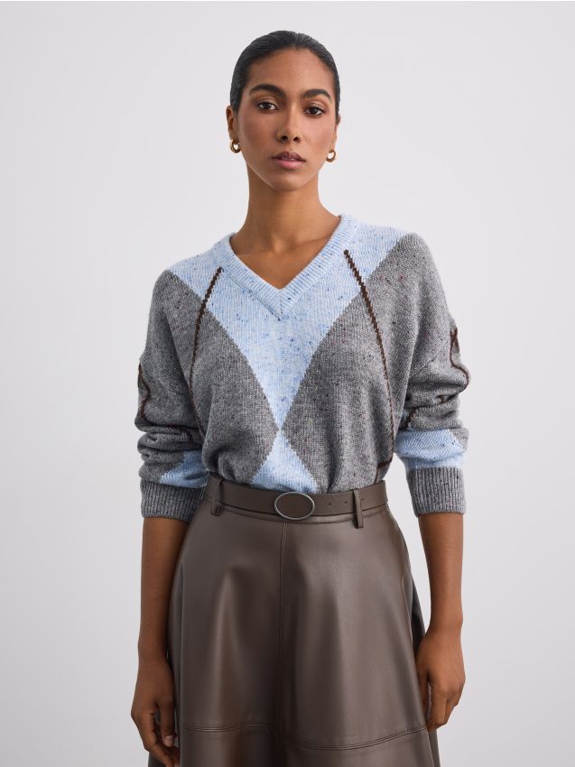 Mohito - LADIES` SWEATER - sinine