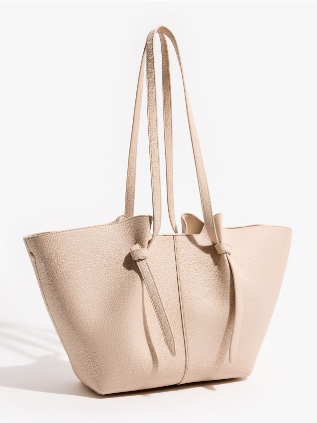 Mohito - Чанта тип шопър - бежово