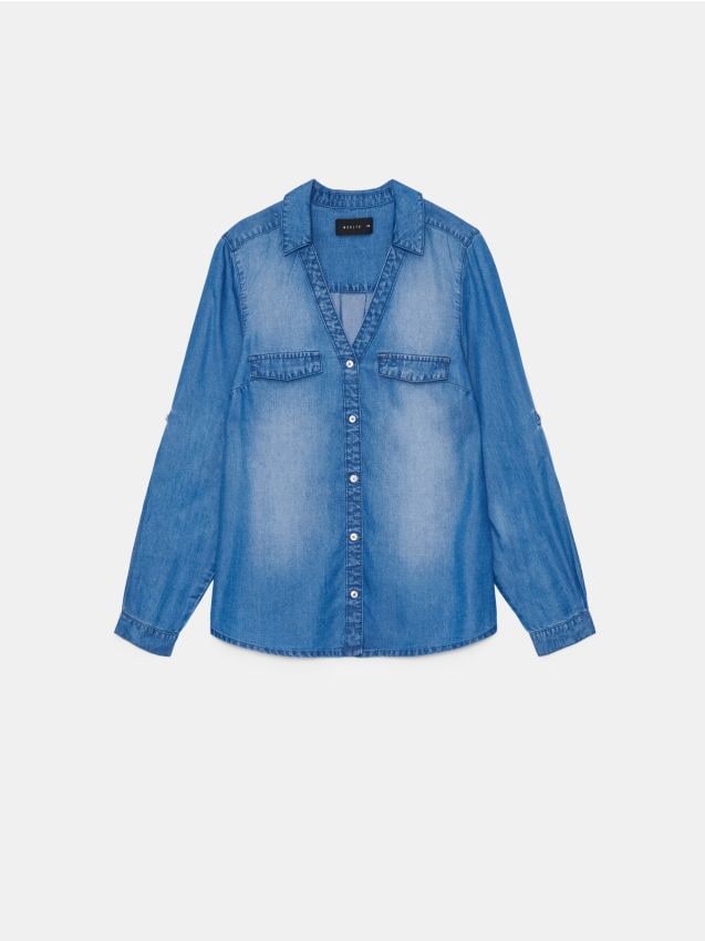 Cămașă din denim