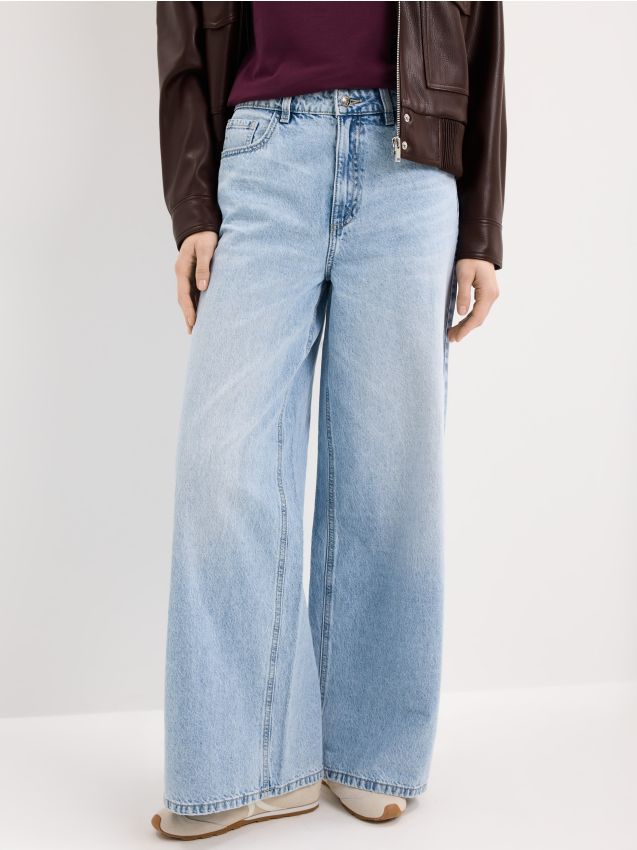 Kavbojke wide leg