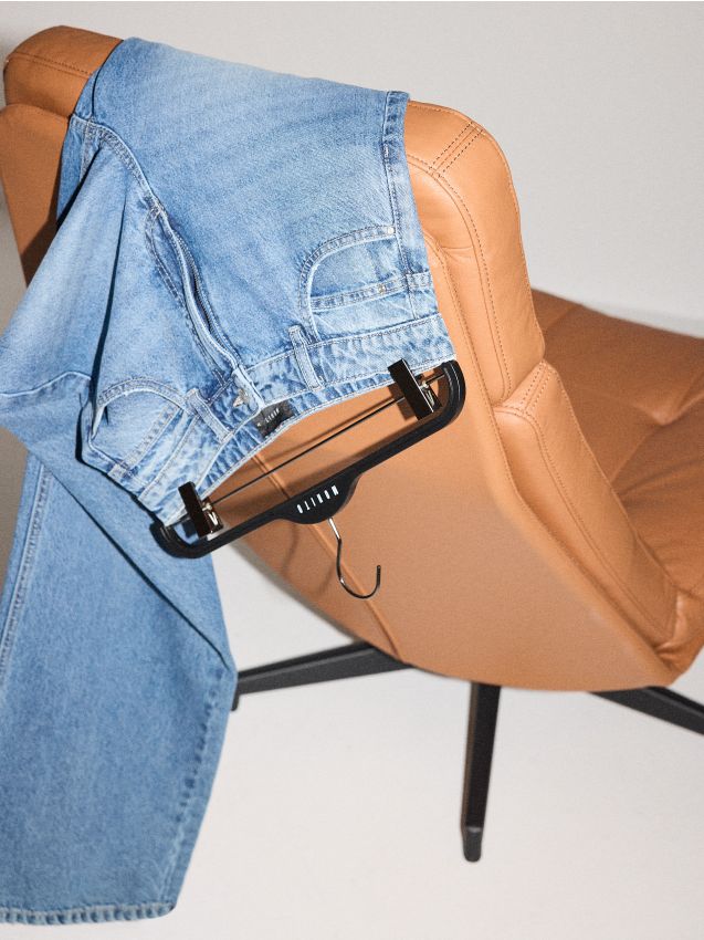 Kavbojke wide leg - MOHITO