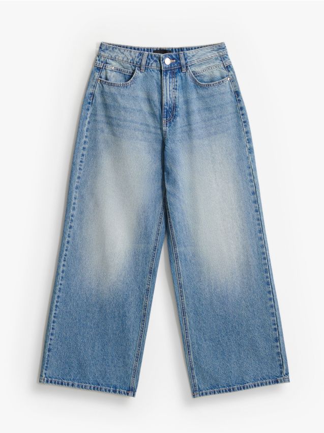 Blugi wide leg - MOHITO